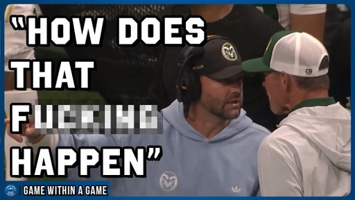 Colorado State Coach QUITS During the Game