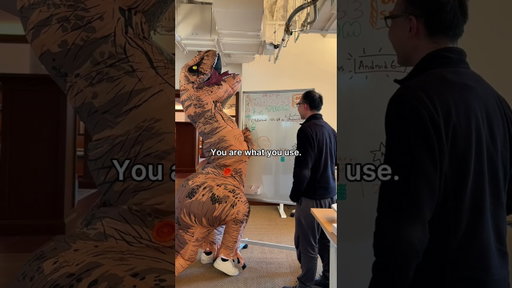 You are what you use. Stop using prehistoric tools.