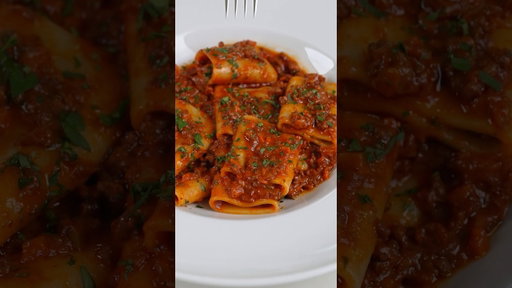 Gochujang Bolognese Pasta #shorts