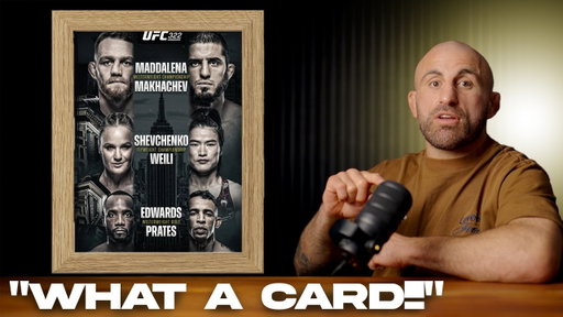 Here We Go! UFC322 🇦🇺