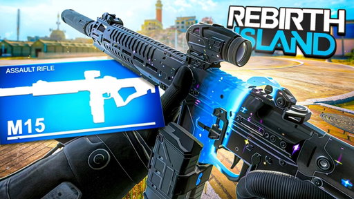 this NEW M15 MOD 0 LOADOUT is a LASER in WARZONE!