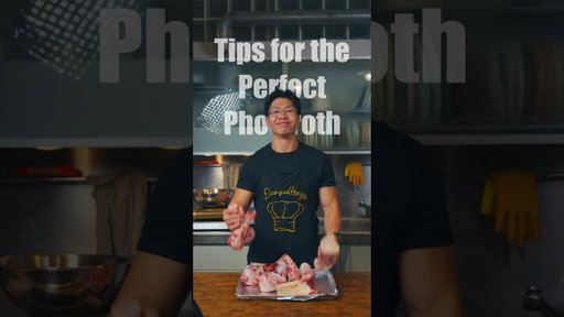 5 Tips for the perfect Pho Broth #pho #broth