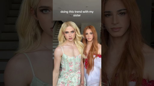 boy to girl makeup transformation
