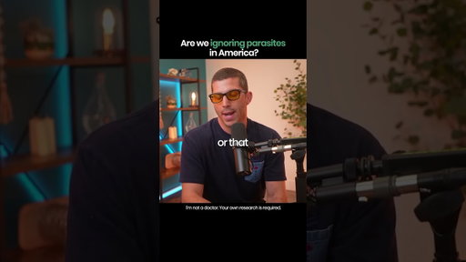 Why He Thinks Parasites Are Overlooked