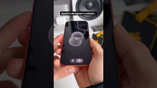 Apple Designers just Cooked Again…