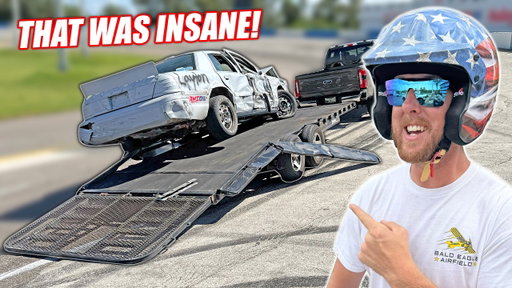 We Blew Up His Favorite Car!