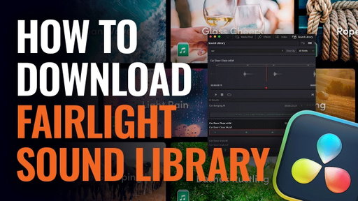 How to Download Fairlight Sound Library