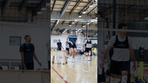2026 U.S. Men's National Team Hitting Lines | USA Volleyball