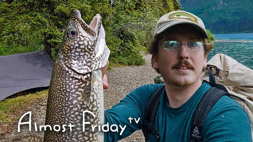 Stranded in Alaska’s Wilderness - 5 Days Solo Camping