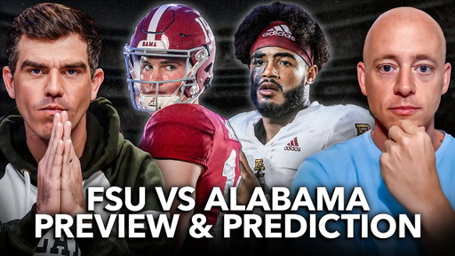 FSU vs Alabama Predictions with Josh Pate | Crain & Company