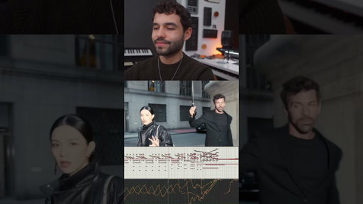 original score for @hourglasscosmetics. composed by me and @alexwakim.