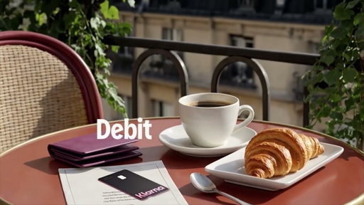 Klarna Card | Meet your new debit card for flexible payments | For croissants and flights