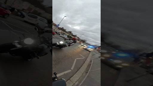 Biker runs from police #harveyridesbikes