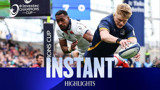 80 points! | Leinster Rugby v Edinburgh Rugby | Investec Champions Cup Instant Highlights