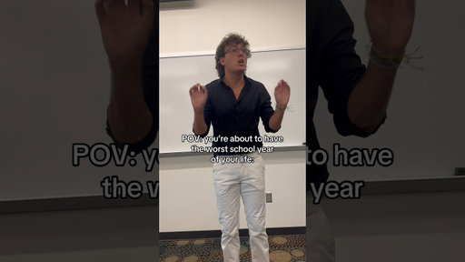 The WORST teacher you can get🤣 #highschool #college #firstdayofschool