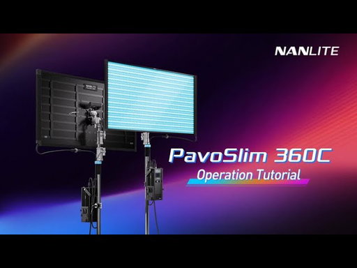 Operation Tutorial | PavoSlim 360C