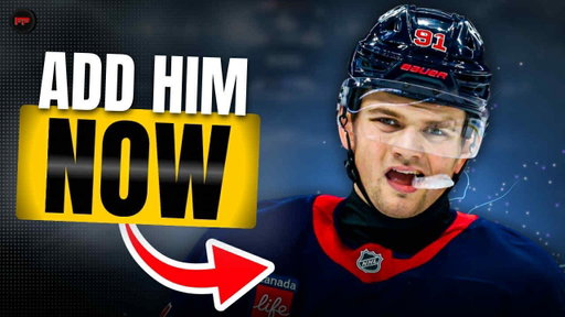 Add These Players Before Week 7 of Fantasy Hockey | Fantasy Hockey 2025-2026