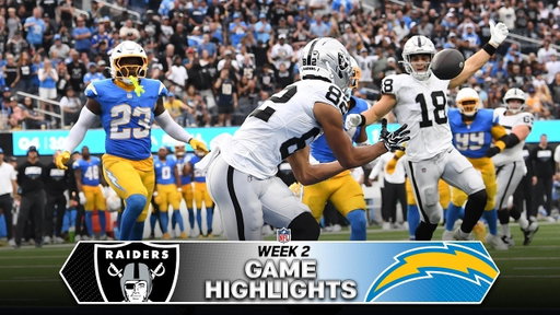 Las Vegas Raiders Highlights vs. Los Angeles Chargers | 2026 Regular Season Week 2