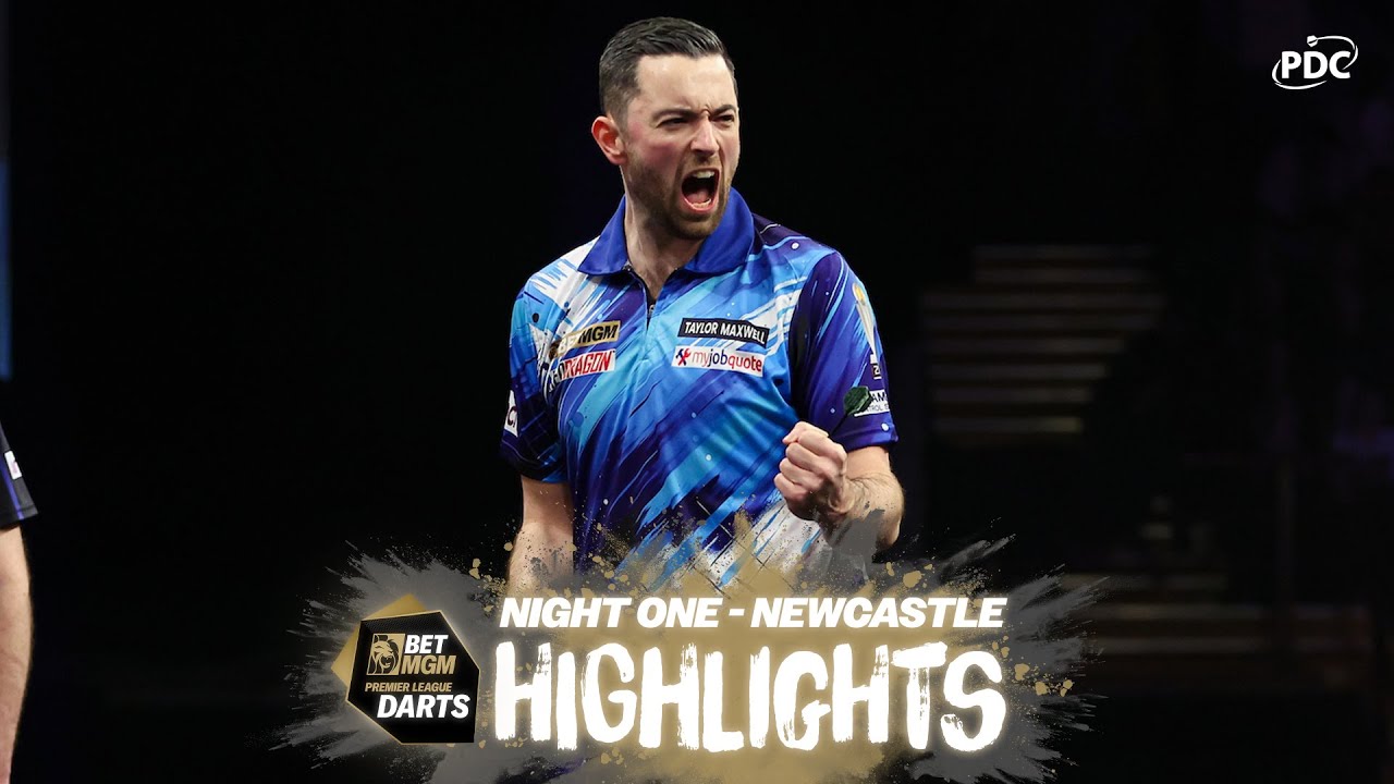 UNDERWAY IN NEWCASTLE 🤩 | Night One Highlights | 2026 BetMGM Premier League