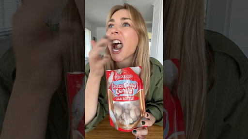 Shite Bites: Freeze Dried Cola Bottles #tastetest