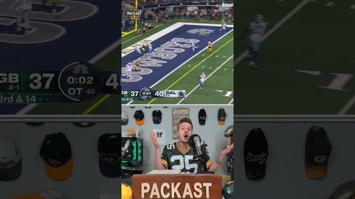 The INSANE Ending to Packers vs Cowboys #nfl