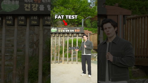 How Fat Am I in South Korea?