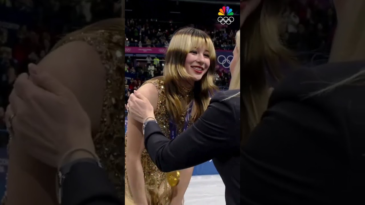 Alysa Liu's GOLDEN moment! 🥇🤩