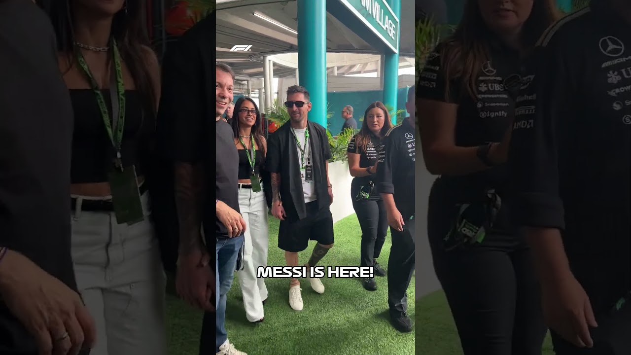 Lionel Messi Is Here! 🤩