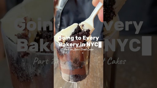 Trying to go to every single bakery in nyc part 26! #nyc #foodblogger #foodie #foodlover