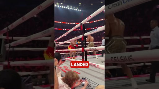 Something Went Wrong at Jake Paul vs. Anthony Joshua