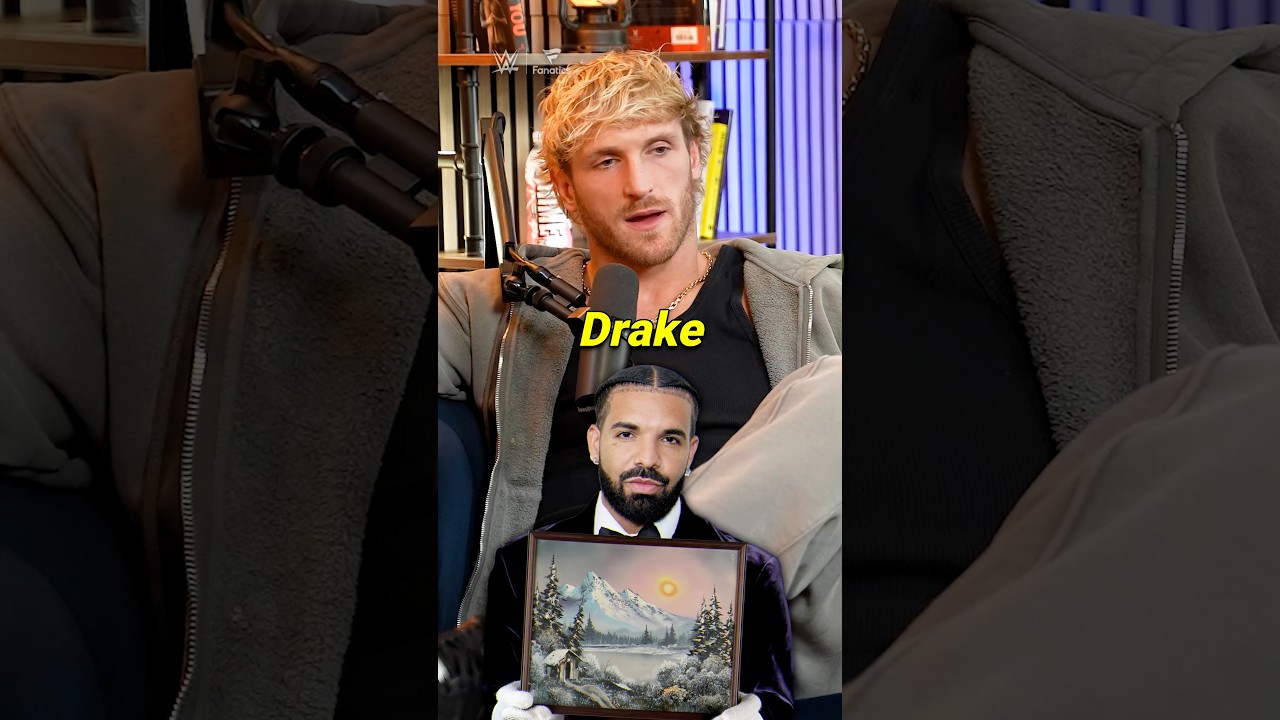 Drake OUTBID Logan Paul 😭🥀