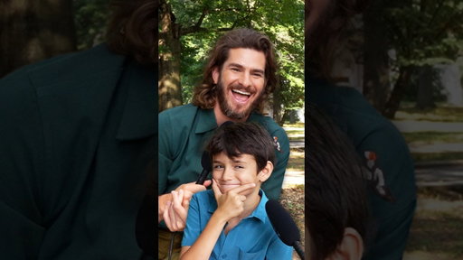 I thought this was a kids movie? Incredible new episode with Andrew Garfield and celebration of