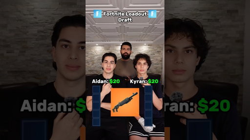 Fortnite Loadout Draft 🤑🔨 #fortnite #videogames #gaming #draft #crossoverbros