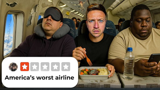 I Tested America's Worst 1-Star Airlines