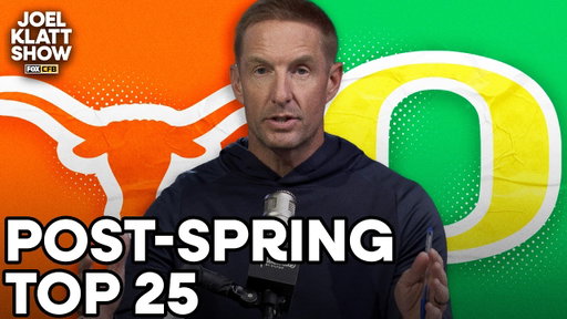 Joel Klatt’s Post-Spring Top 25 for the 2026 Season