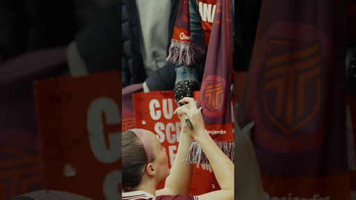 A moment for the best fans in the league 🥹♥️