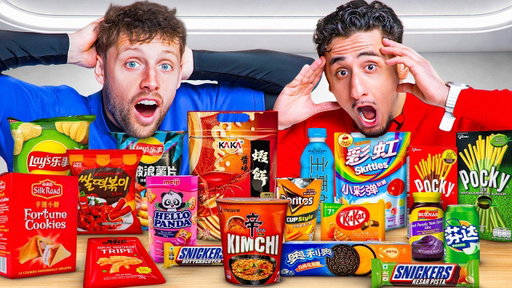 W2S TRIES ASIAN SNACKS