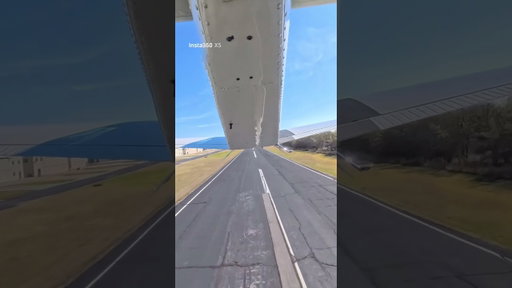Use code INR7D8W when purchasing an Insta360 X5 = Free Gear. #dog #insta360x5 #aviation