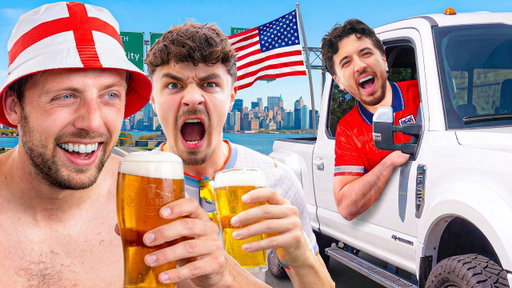 YOUTUBER USA ROADTRIP!!