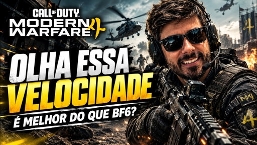 JOGANDO COD MODERN WARFARE 4 PELA PRIMEIRA VEZ!!!
