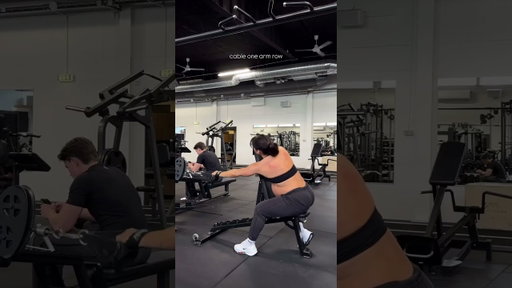 shoulders & back - 9 months pregnant
