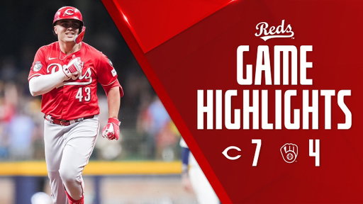Reds vs. Brewers Game Highlights (9/27/25) | MLB Highlights