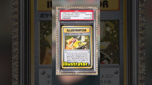 How Logan Paul originally purchased the PSA 10 Pikachu Illustrator 👀 #loganpaul #pokemon #pikachu