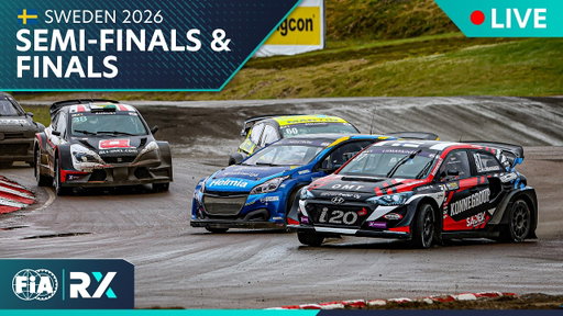 🔴 Semi-Finals & Finals LIVE | Euro RX of Sweden 2026