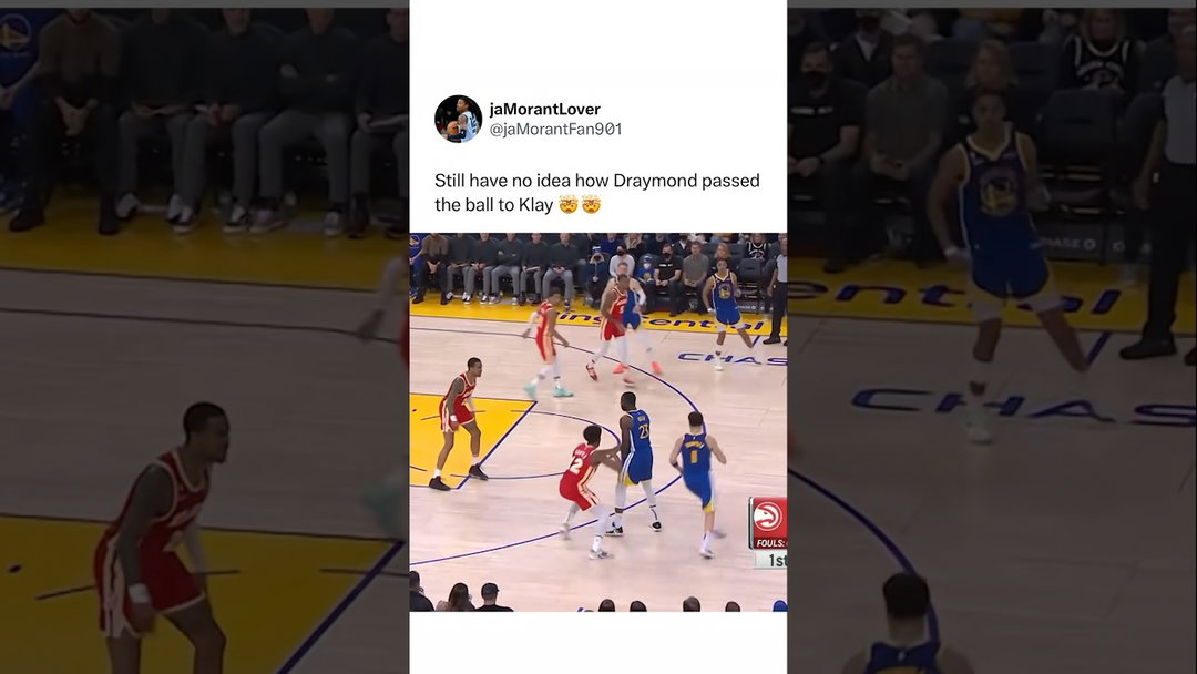 The ball just TELEPORTED 🤯