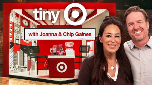 Chip & Joanna Gaines Make Their Miniature Holiday Dreams Come True | Tiny Target