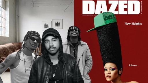 my experience as a stylist for DAZED magazine