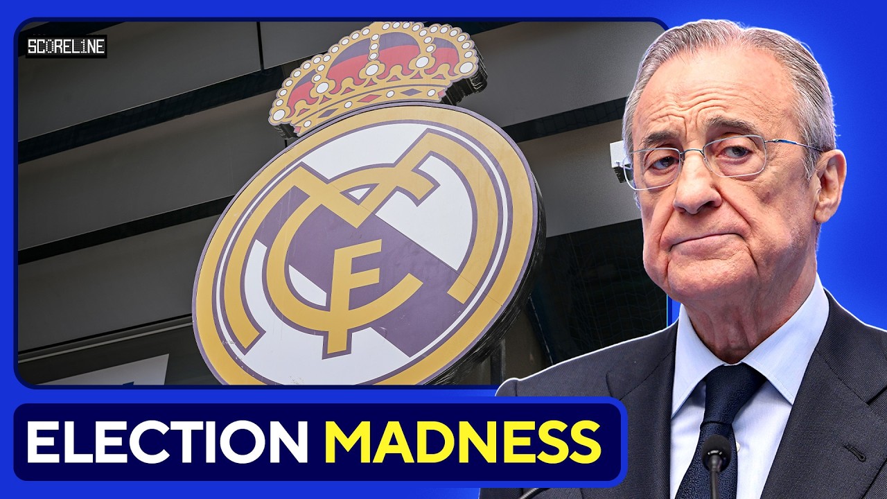 Florentino Pérez WINS Real Madrid election | What's next for Real Madrid?