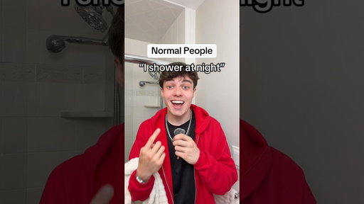 Types of People Who Shower 🚿 IC: @Ramo_Akh