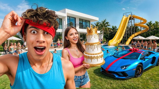 My Dream 16th Birthday Surprise!
